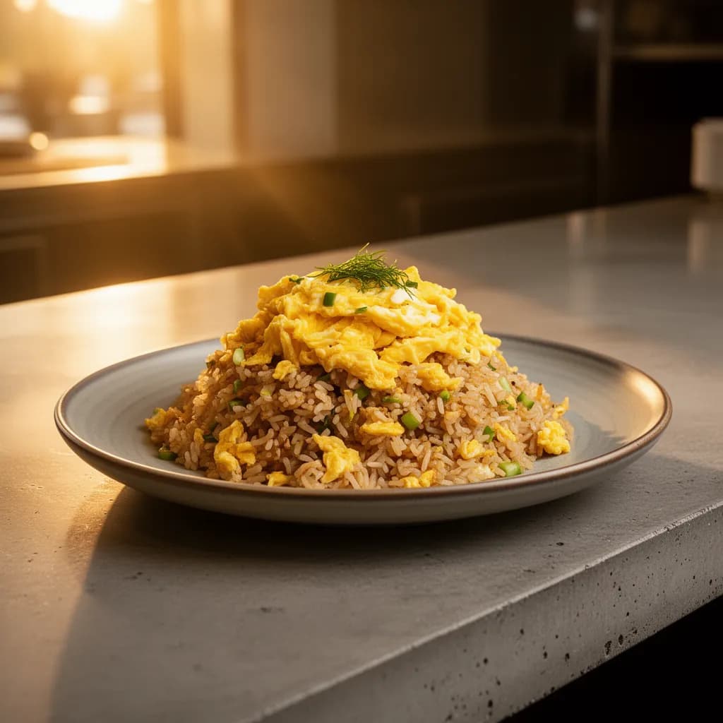 Egg Fried Rice — restaurant-quality dish photo for an online ordering menu