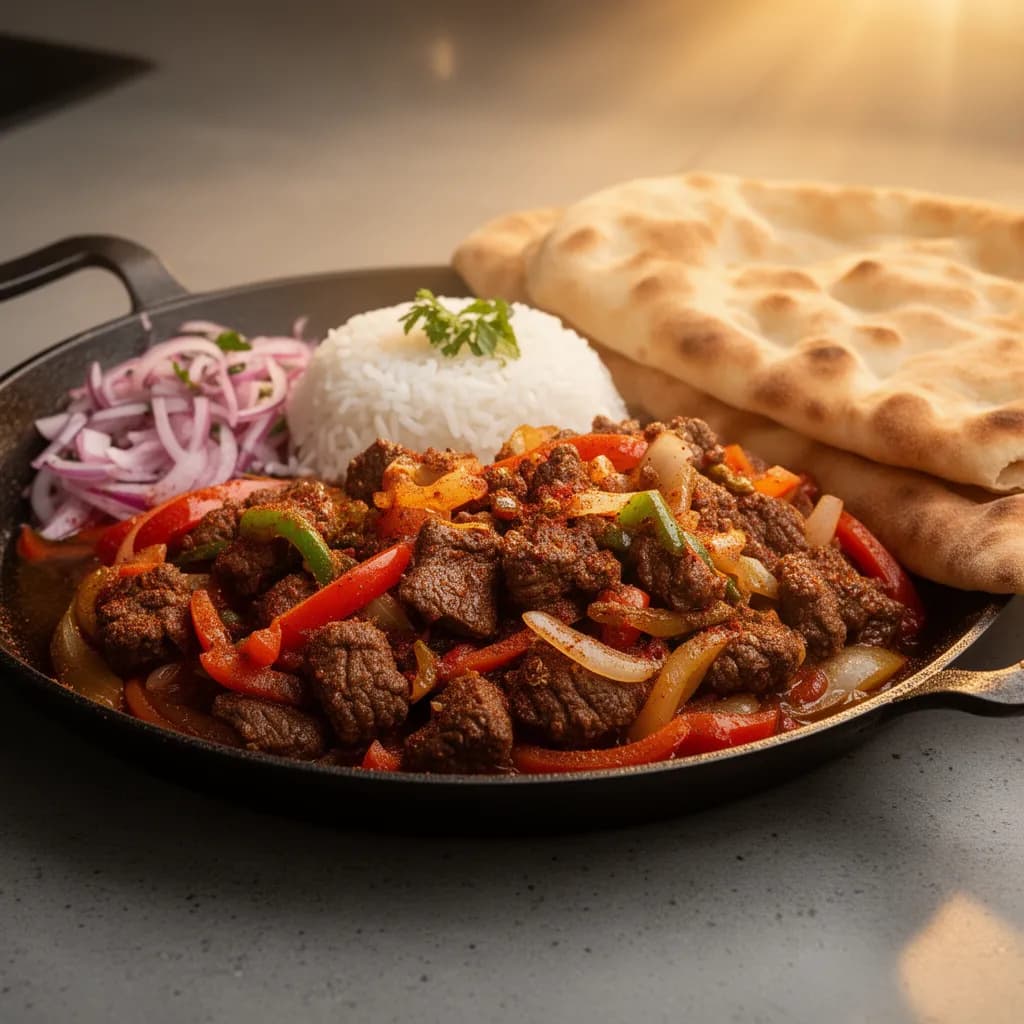 TURKISH SAÇ KAVURMA