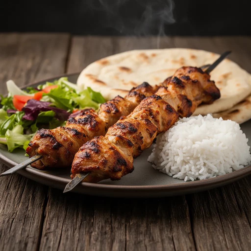 CHICKEN SHISH