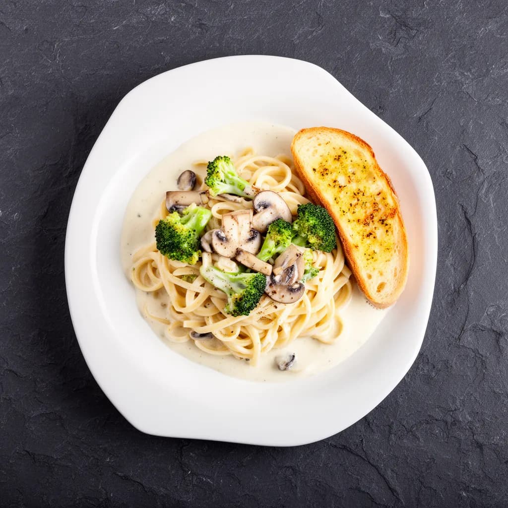 Creamy Dreamy Fettuccine