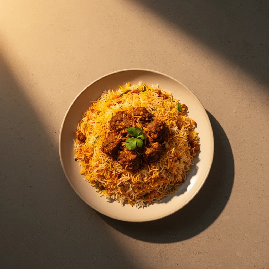 Mutton Biryani