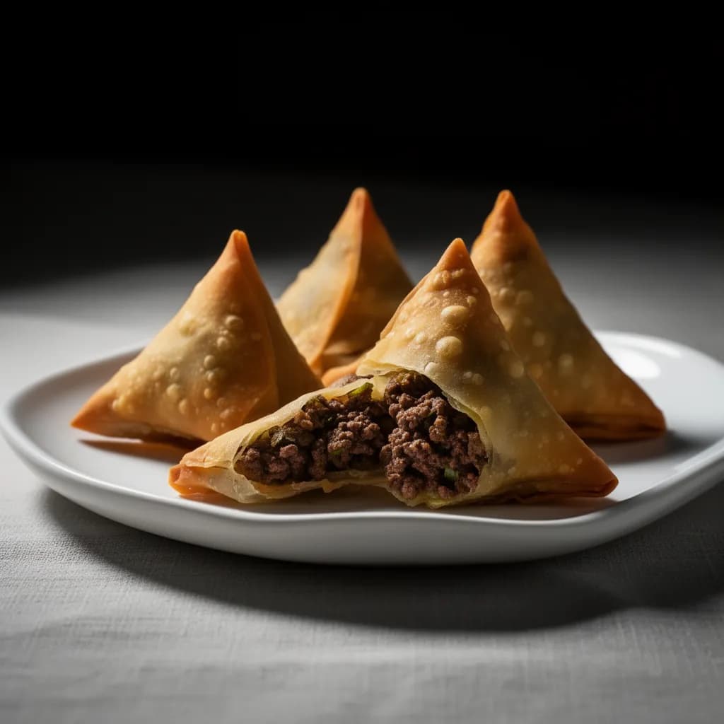 Beef Samosa (4 Pc)