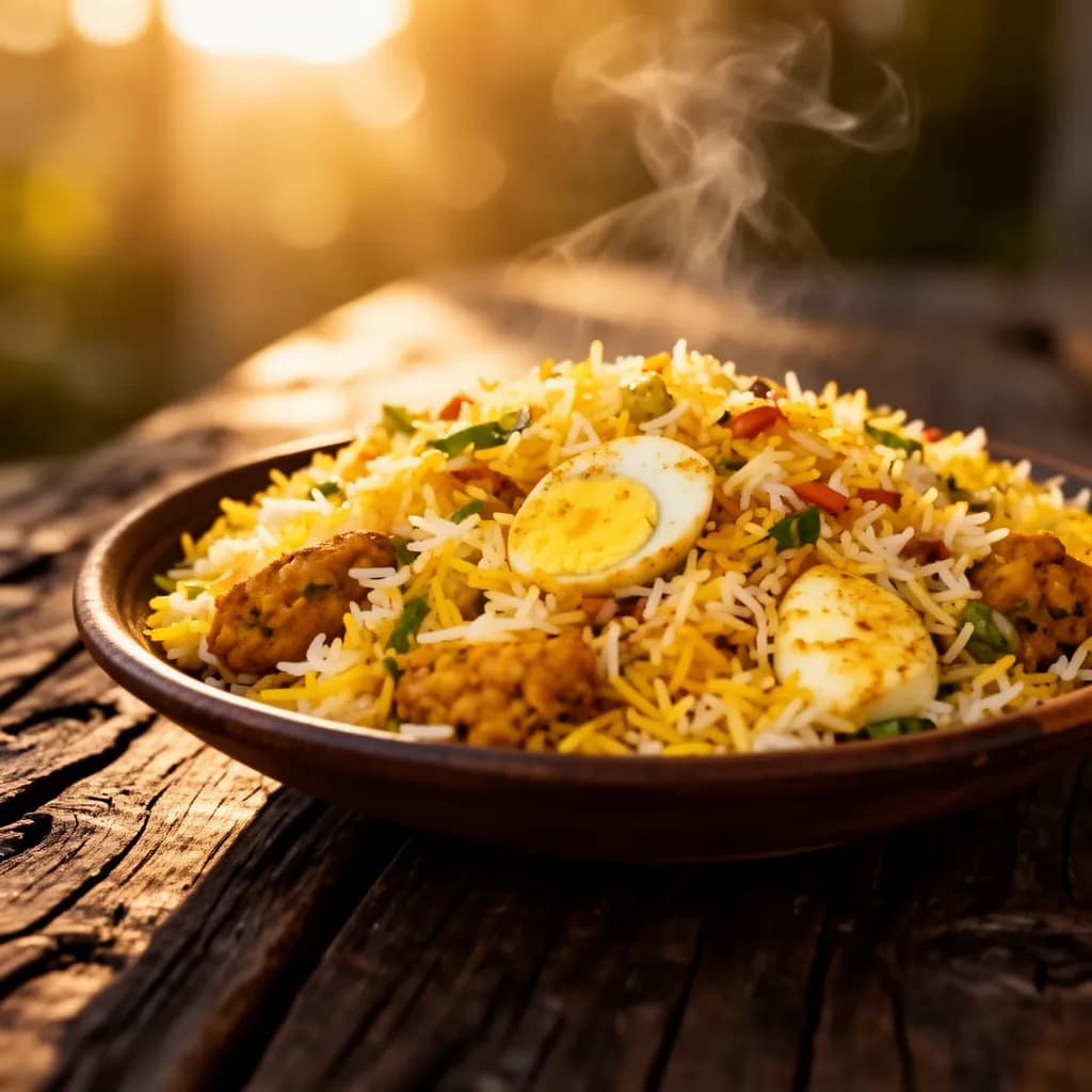 Egg Biryani