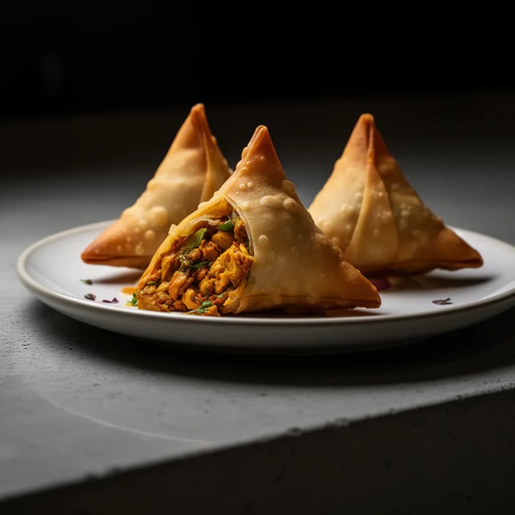Chicken Samosa (4 Pc)