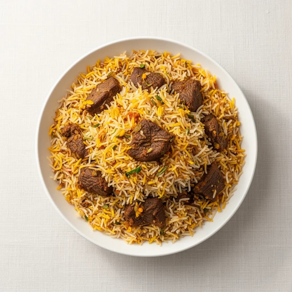 Beef Biryani