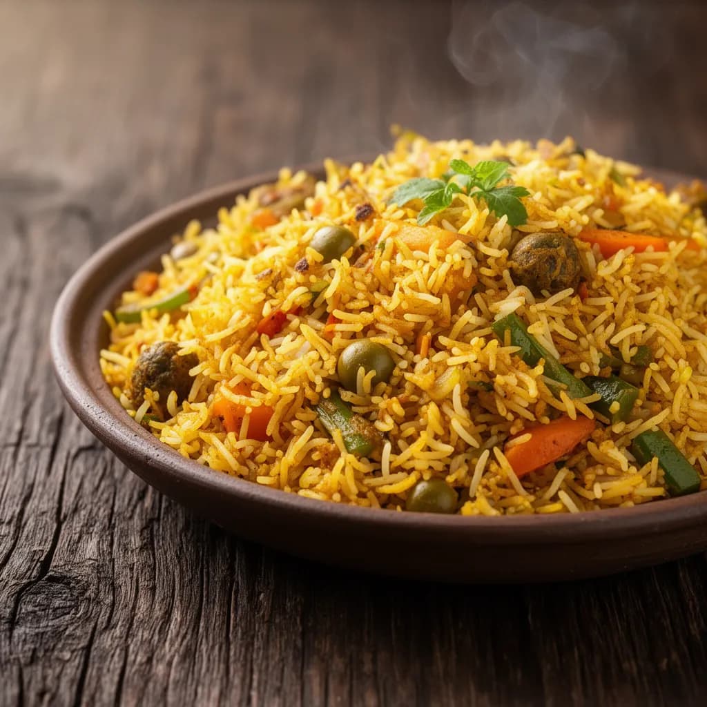 Family Veg Biryani