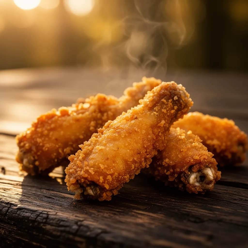 Wings (Breaded/Naked)