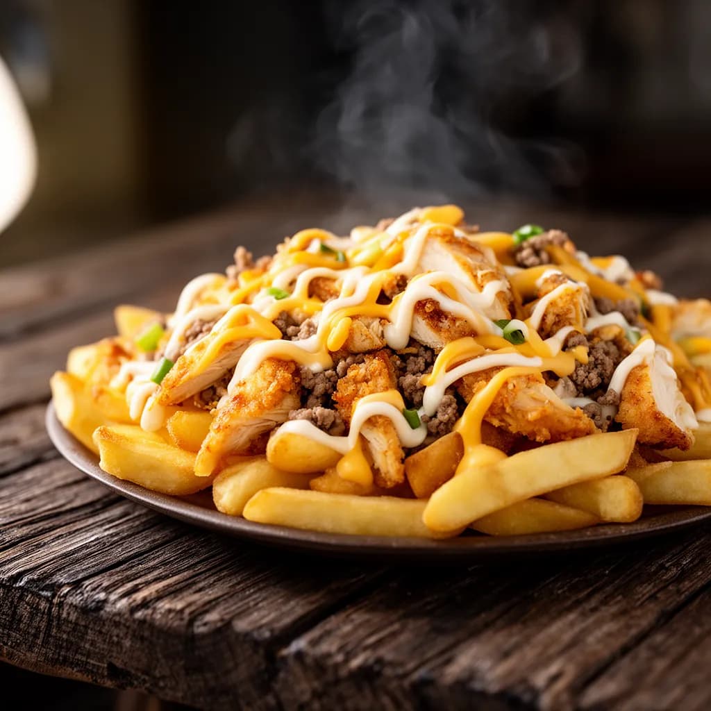 Chicken Loaded Fries