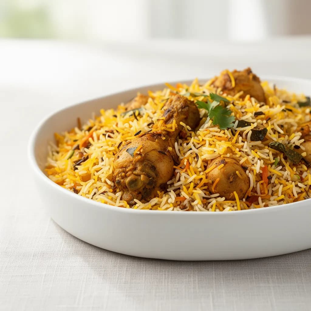 Chicken Biryani