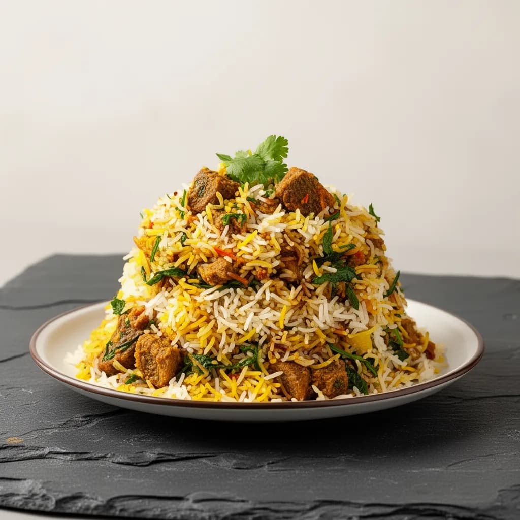 Gongura Mutton Biryani
