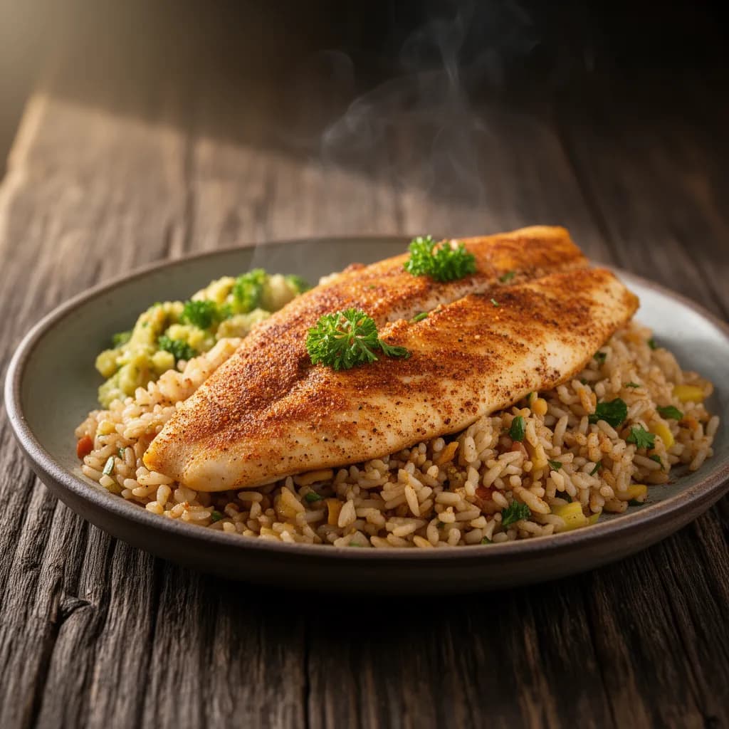 Cajun Seascape Tilapia