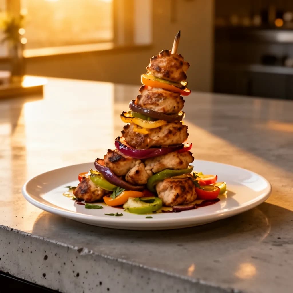 Chicken Shashlik — restaurant-quality dish photo for an online ordering menu