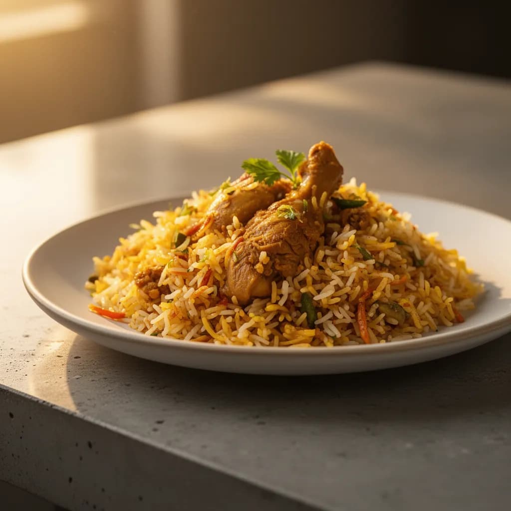 Mini Chicken Biryani