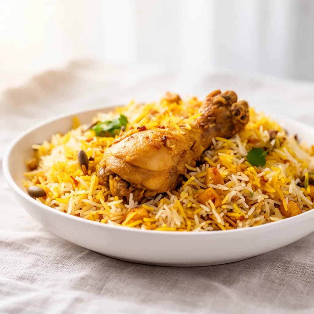Spl. Chicken Biryani