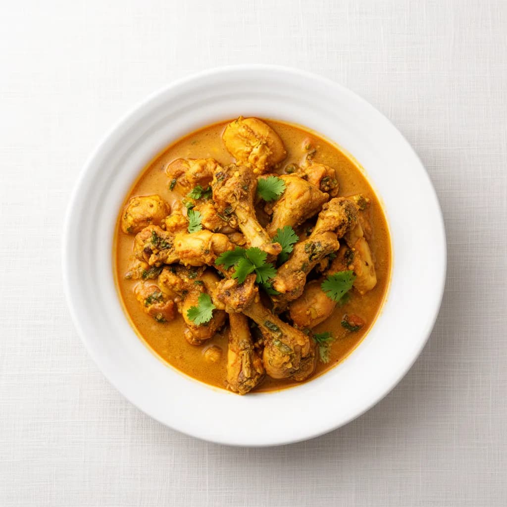 Chicken White Karahi (Family size)