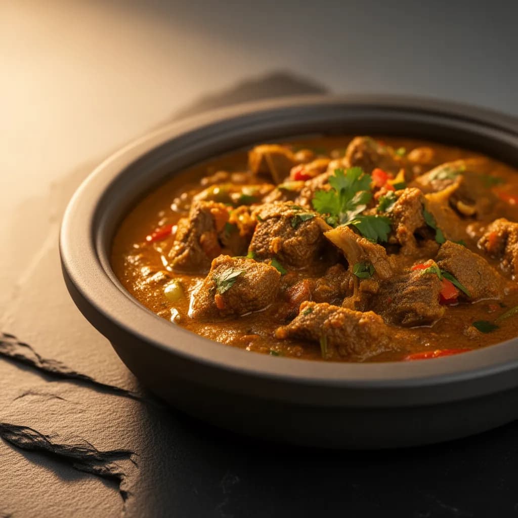 Mutton White Karahi (Family size)