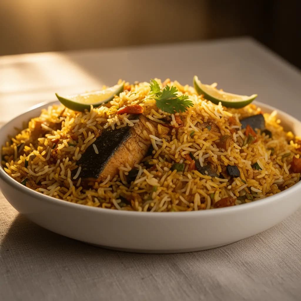 Fish Biryani