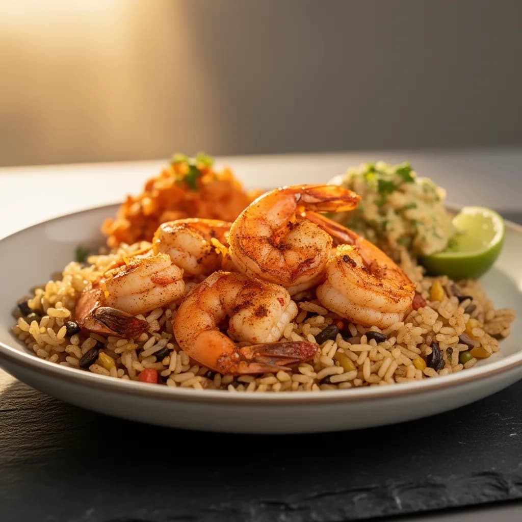 Cajun Shrimp Surprise