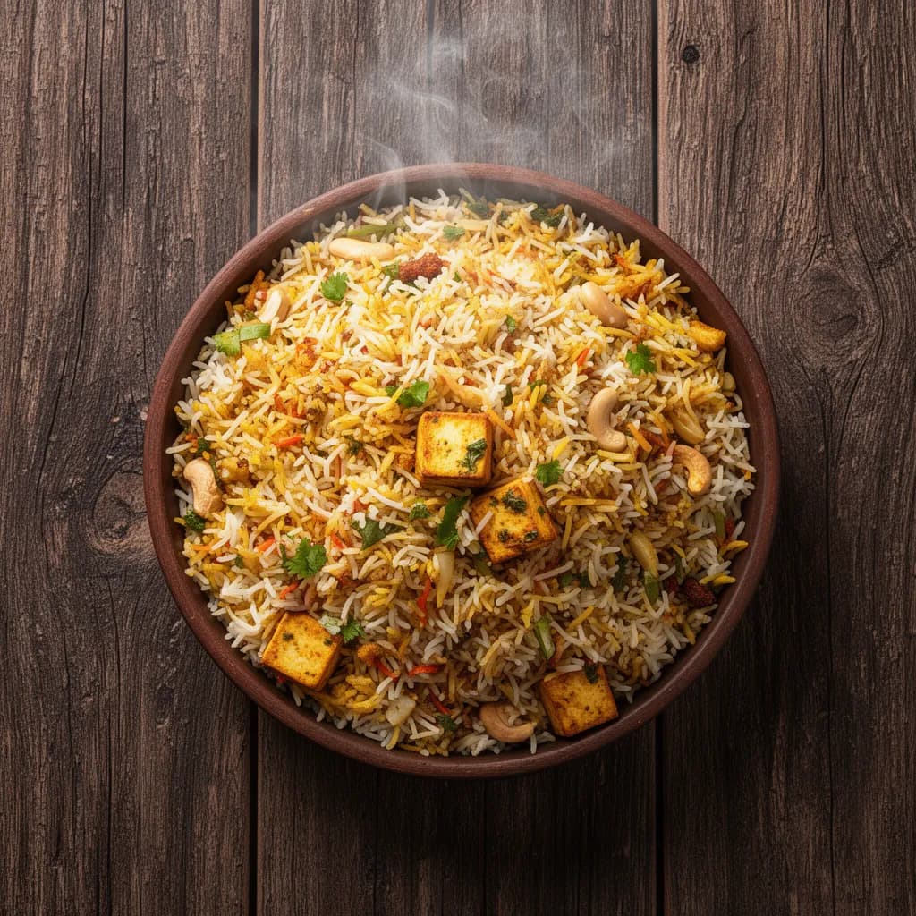 Special Kaju Paneer Biryani Family Pack