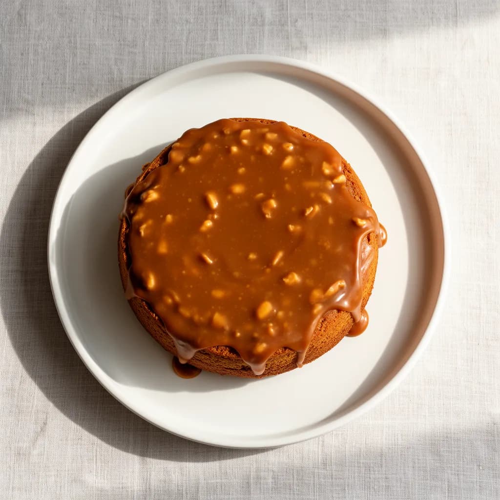 Butter Toffee Cake