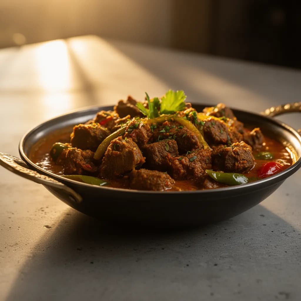 Mutton Shinwari Karahi (Family size)