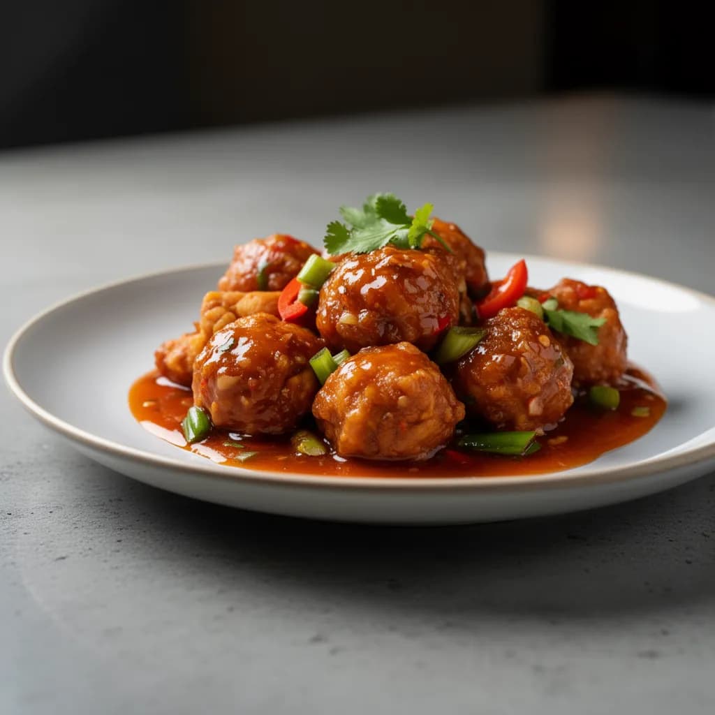 Chicken Manchurian (Chinese)