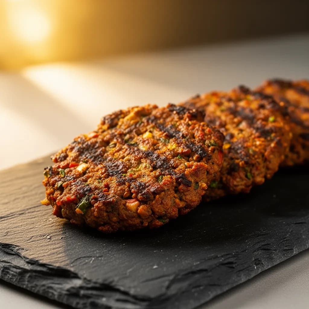 Chapli Kabab