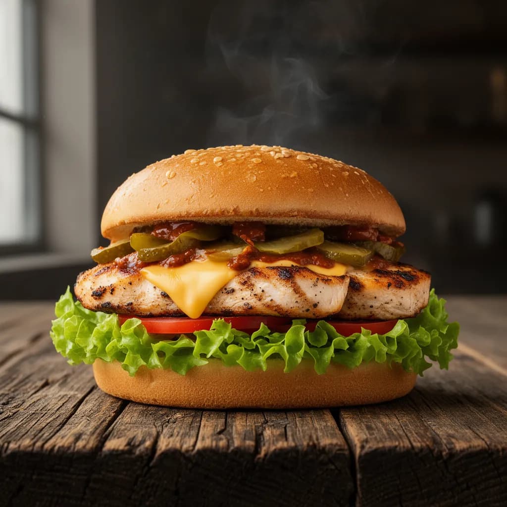 Fire-Grilled Chickzilla