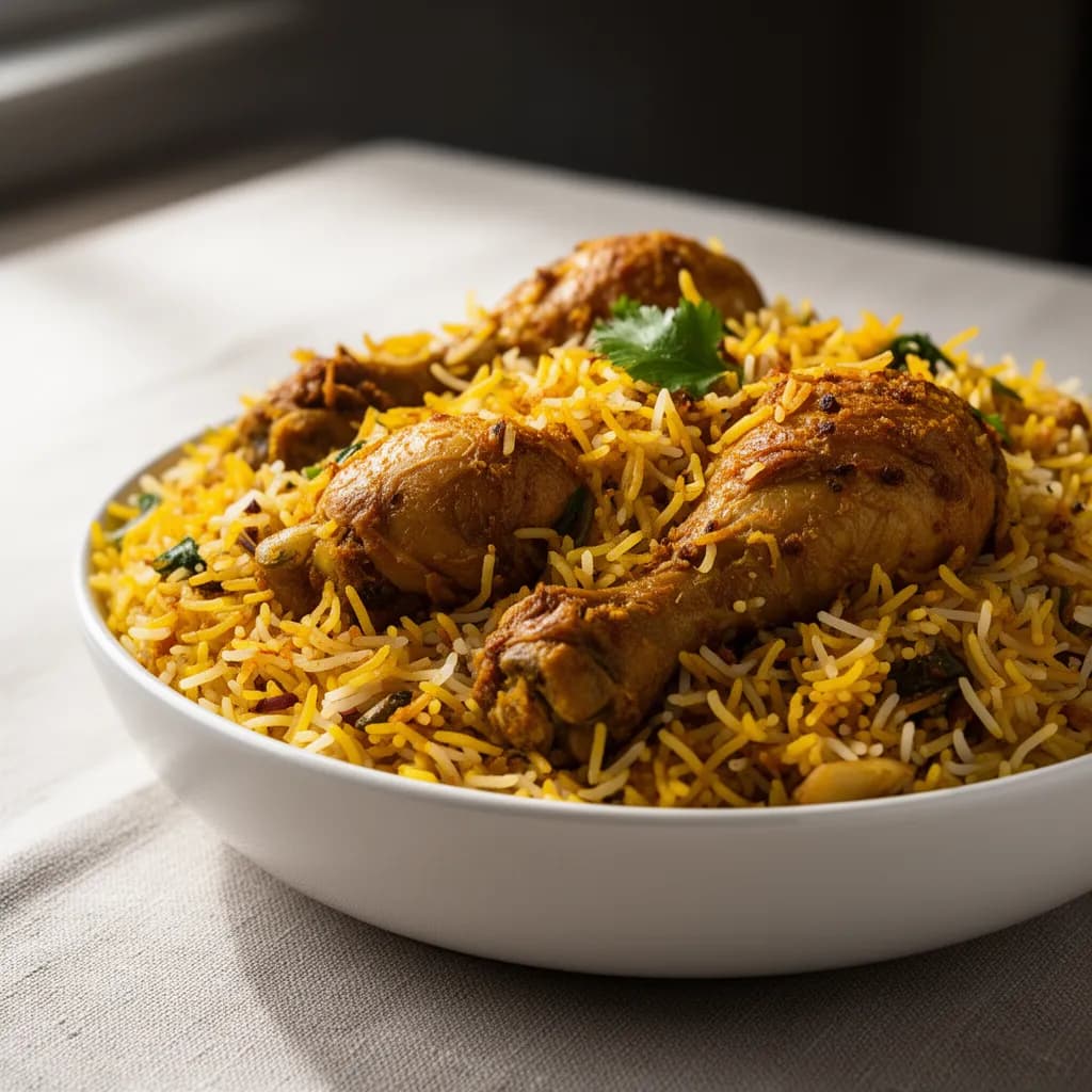 Spl. Chicken Biryani Family Pack