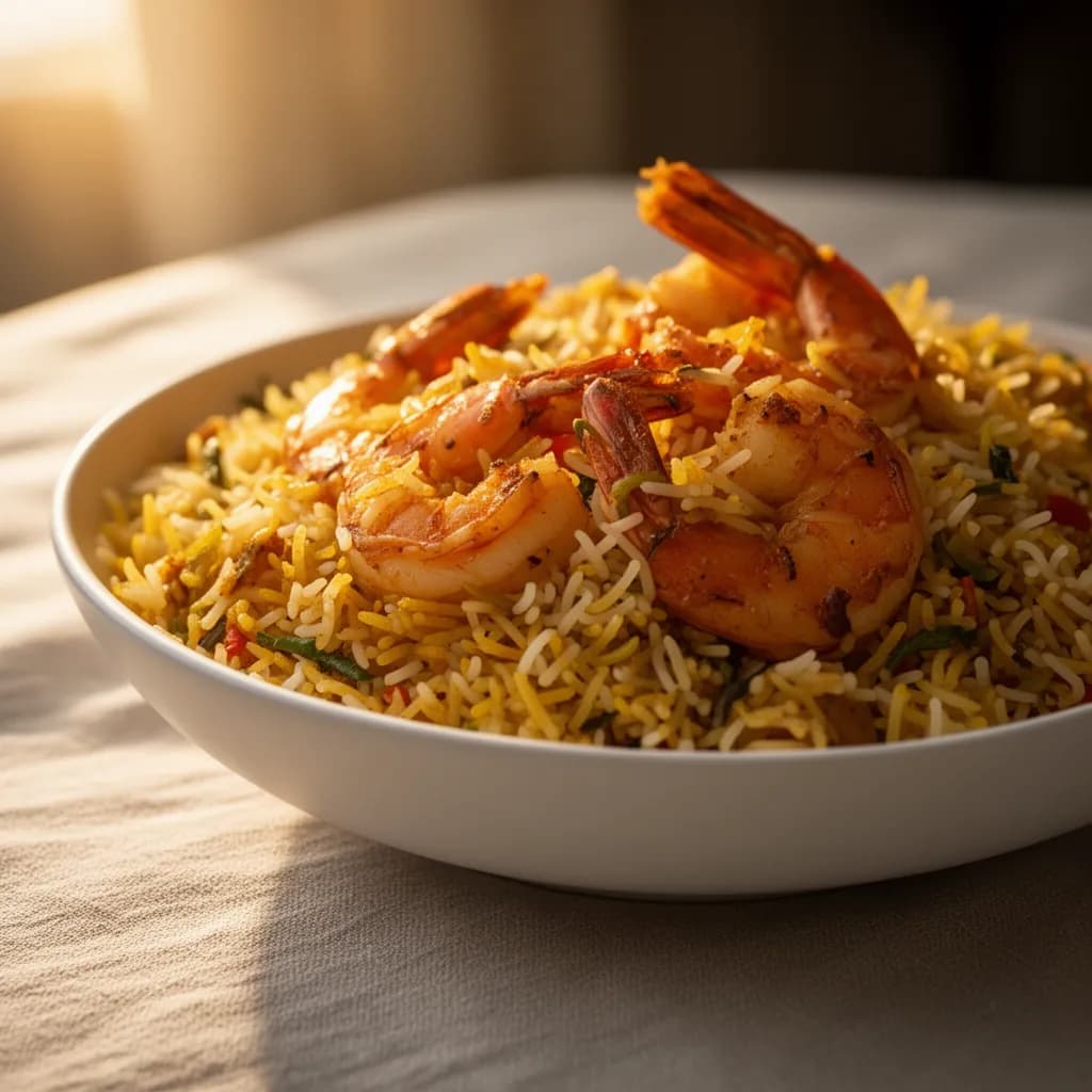 Prawns Biryani Family Pack
