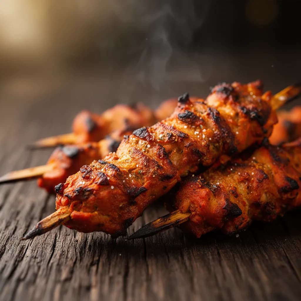Chicken Boti — restaurant-quality dish photo for an online ordering menu