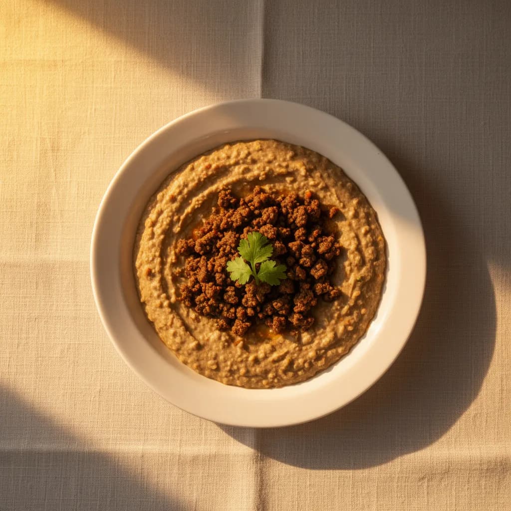 Haleem/Tawa Qeema