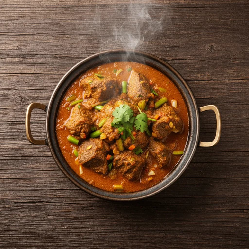 Mutton Shinwari Karahi