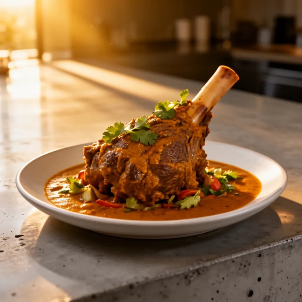 Lamb Shank Curry
