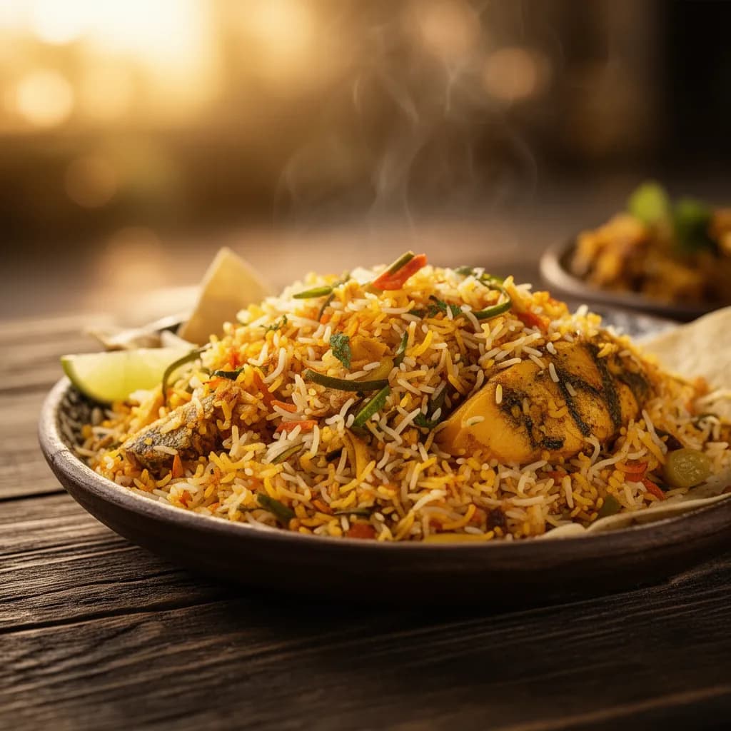 Fish Biryani Family Pack