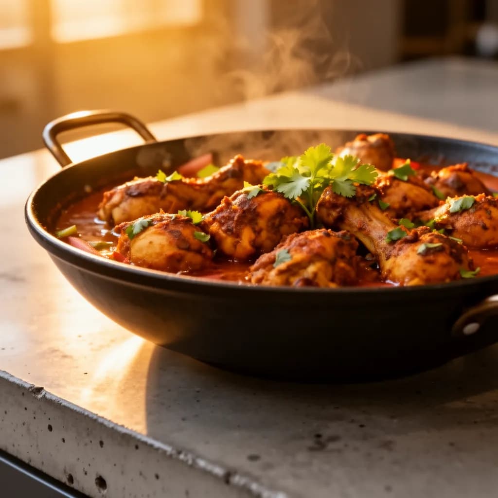 Chicken Shinwari Karahi (Family size)