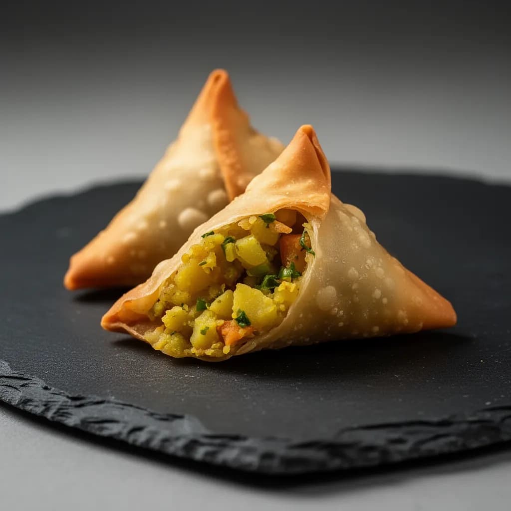 Aloo Samosa (Veggie) (2 Pc)
