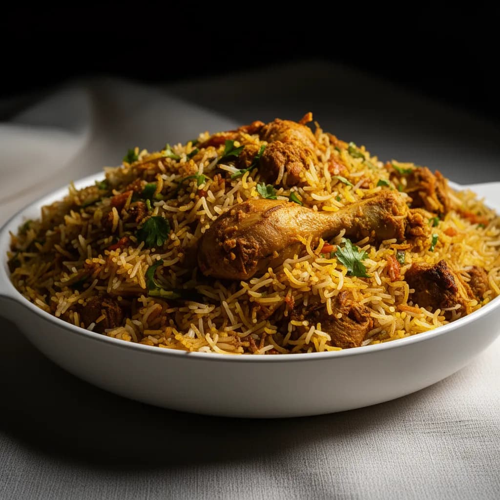 Chicken Biryani Family Pack