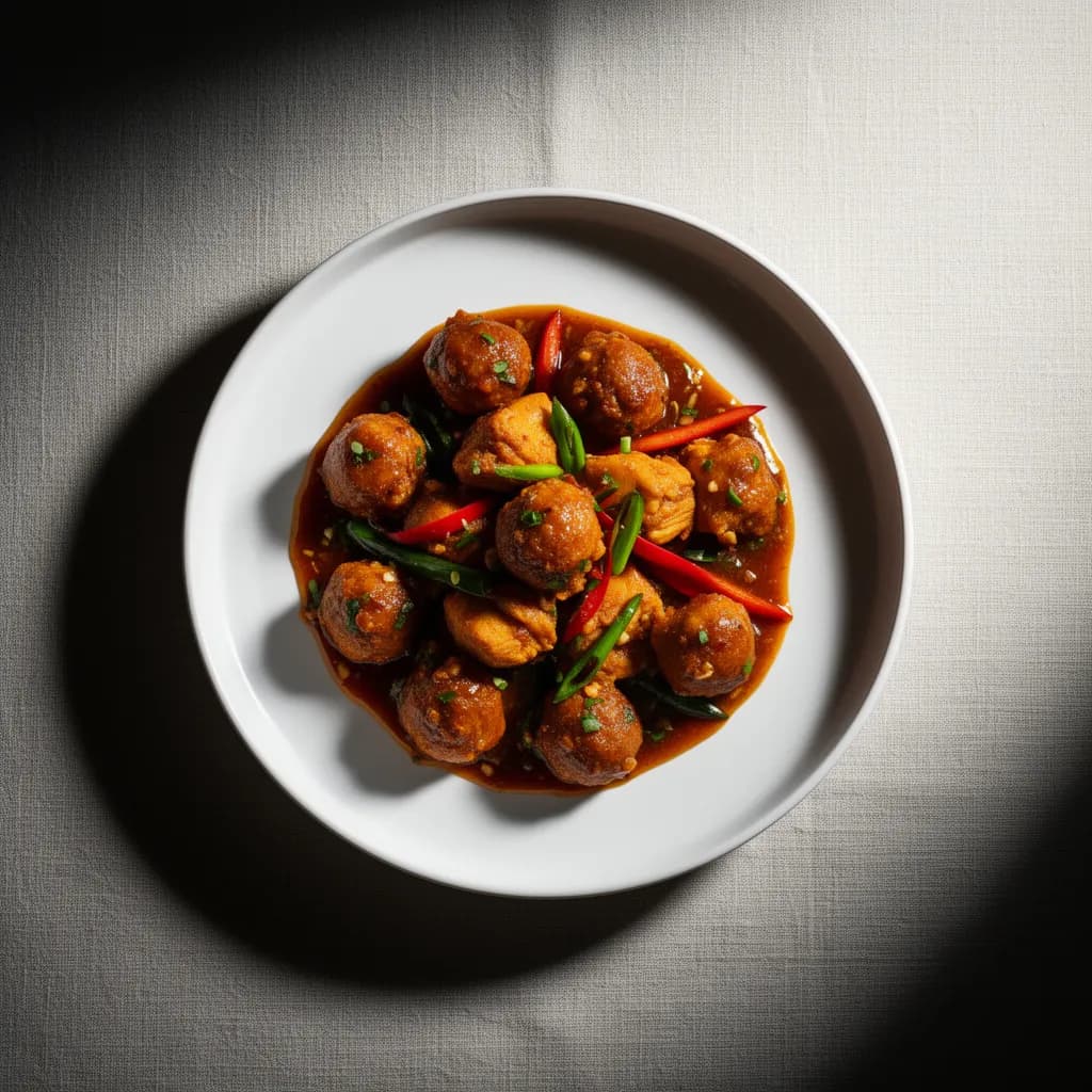 Chicken Manchurian